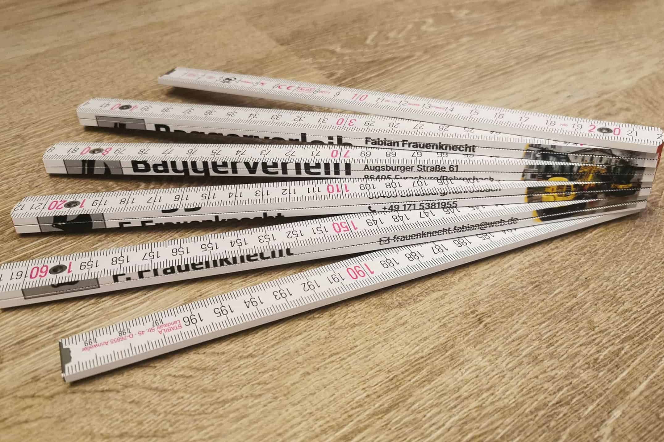 Meterstab Baggerverleih Frauenknecht