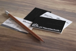 Visitenkarte L&H Haustechnik GmbH