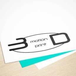 Logo 3D Motion Print