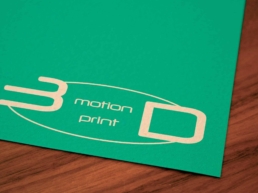 Logo 3D Motion Print
