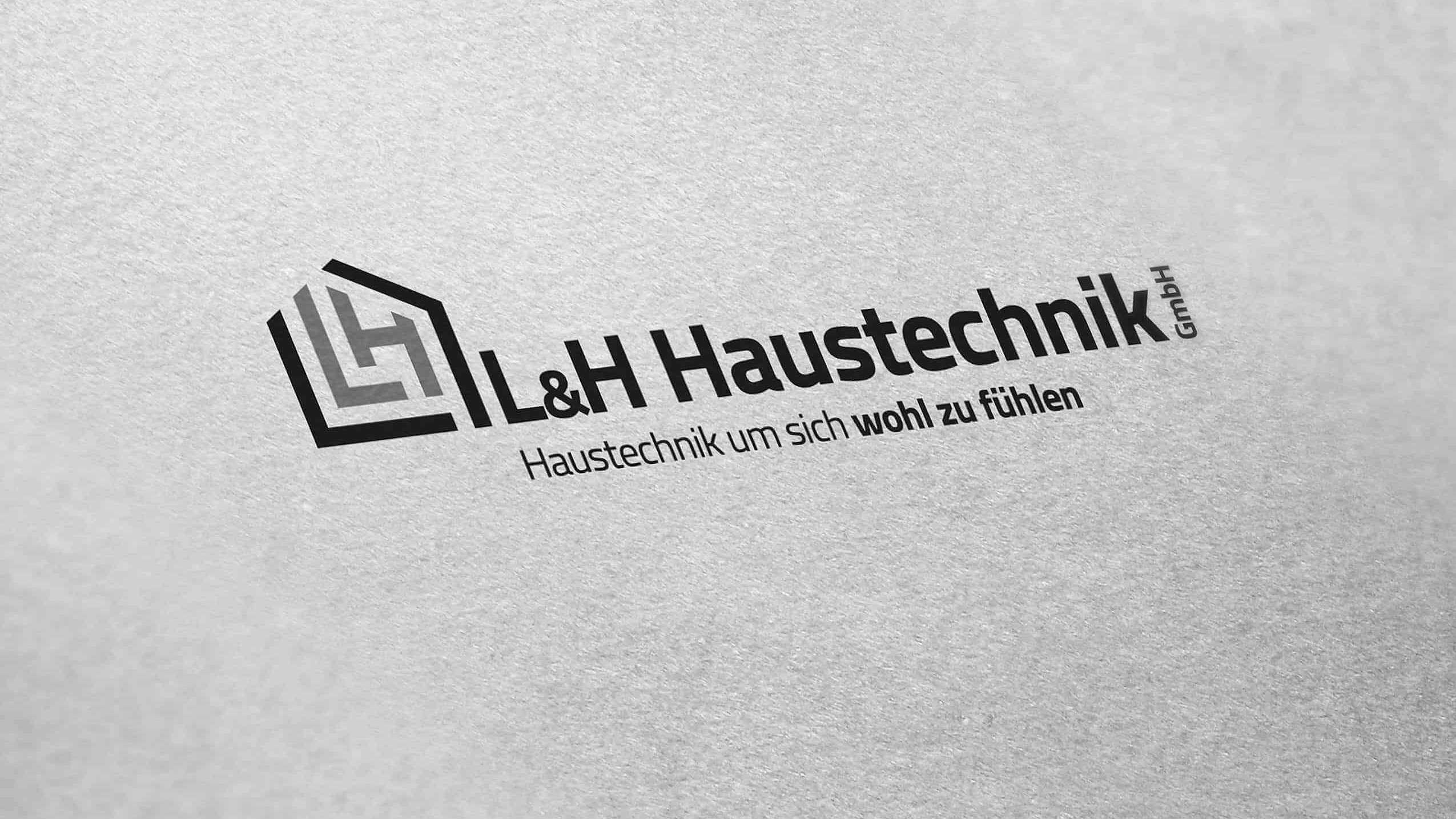 Logo L&H Haustechnik GmbH