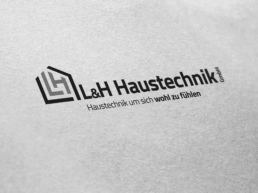 Logo L&H Haustechnik GmbH