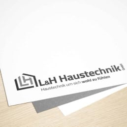 Logo L&H Haustechnik GmbH