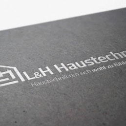 Logo L&H Haustechnik GmbH