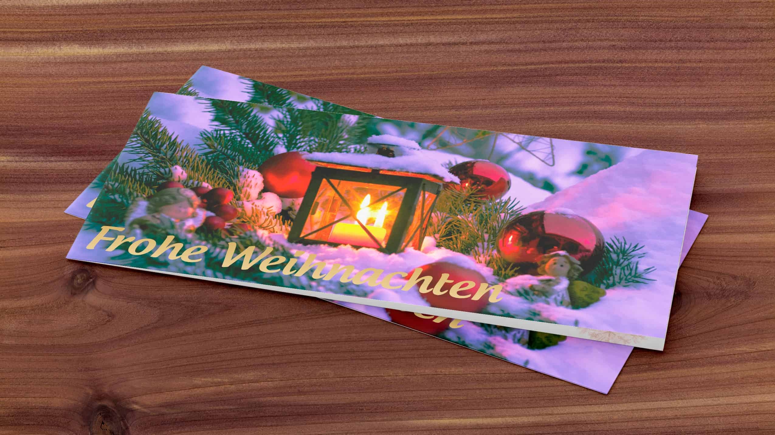 Weihnachtskarte